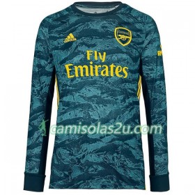 Camisolas de Futebol Arsenal Guarda Redes Equipamento Principal 2019/20 Manga Comprida